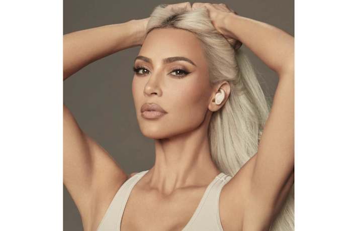 Kim Kardashian beats fit pro